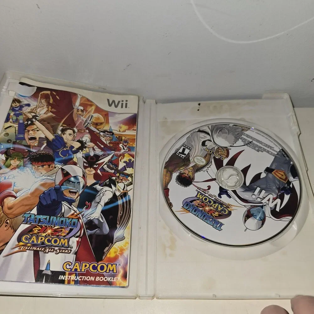 Tatsunoko vs. Capcom Ultimate All Stars (Nintendo Wii 2010) CIB
